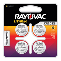 CR2032 Lithium Coin Cell Batteries, 3 V Sidevic Inc.