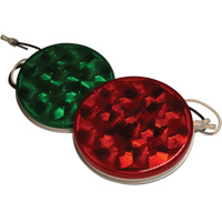 LED Stop & Go Signal Light Conversion Kit, Plastic, 4" W x 1" D x 4" H Sidevic Inc.