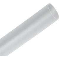 Tube thermor&eacute;tractable, Paroi mince, 4', 0,375" (9,52mm) - 0,75" (19,05mm) Sidevic Inc.