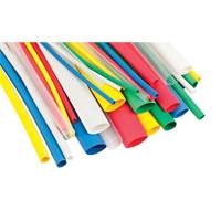 Tube thermor&eacute;tractable, Paroi mince, 1/2', 0,25" (6,35mm) - 0,25" (6,35mm) Sidevic Inc.