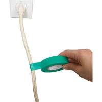 Ruban isolant, 19 mm (3/4") x 18 m (60'), Vert, 7 mils Sidevic Inc.