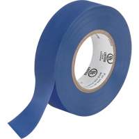 Electrical Tape, 19 mm (3/4") x 18 M (60'), Blue, 7 mils Sidevic Inc.