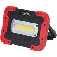 Portable Work Light, LED, 10 W, 1000 Lumens, Plastic Housing Sidevic Inc.