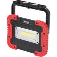 Portable Work Light, LED, 10 W, 1000 Lumens, Plastic Housing Sidevic Inc.