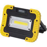 Portable Work Light, LED, 10 W, 1000 Lumens, Plastic Housing Sidevic Inc.