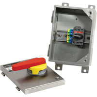 Sectionneur en acier inoxydable Sidevic Inc.