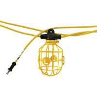 Courroie de lumi&egrave;res moul&eacute;e et robuste, 5 Lumi&egrave;res, 600" lo, Boîtier en Plastique Sidevic Inc.
