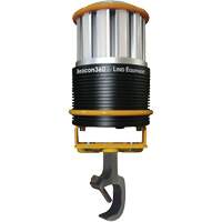 Lampe de travail portative Beacon360 GO avec support &agrave; pince, DEL, 45 W, 6000 lumens, Boîtier en Aluminium Sidevic Inc.