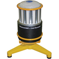 Lampe de travail portative Beacon360 GO avec support au sol, DEL, 45 W, 6000 lumens, Boîtier en Aluminium Sidevic Inc.