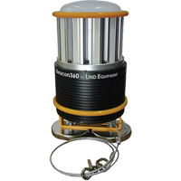 Lampe de travail portative Beacon360 GO avec fixation magn&eacute;tique, DEL, 45 W, 6000 lumens, Boîtier en Aluminium Sidevic Inc.