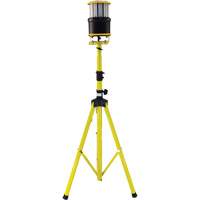 Lampe de travail portative Beacon360 GO avec tr&eacute;pied, DEL, 45 W, 6000 lumens, Boîtier en Aluminium Sidevic Inc.