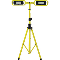 Lampe double Beacon Infinity avec tr&eacute;pied et support magn&eacute;tique, DEL, 40 W, 10800 lumens, Boîtier en Plastique/Aluminium Sidevic Inc.