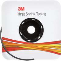 Tube thermor&eacute;tractable en polyol&eacute;fine souple, Paroi mince, 100', 0,125" (3,175 mm) - 0,25" (6,35mm) Sidevic Inc.