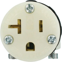 Connecteur de prise de rallonge de qualit&eacute; hospitali&egrave;re, 5-20R, Nylon Sidevic Inc.