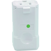 Connecteur de prise de rallonge de qualit&eacute; hospitali&egrave;re, 5-15R, Nylon Sidevic Inc.