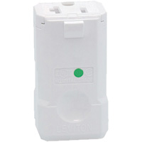 Connecteur de prise de rallonge de qualit&eacute; hospitali&egrave;re, 5-20R, Nylon Sidevic Inc.