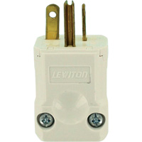 Connecteur de prise de rallonge de qualit&eacute; hospitali&egrave;re, 6-20P, Nylon Sidevic Inc.