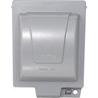 Couvercle de plaque murale extra-robuste DDFT et Decora Sidevic Inc.