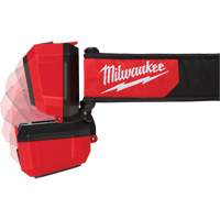 Lampe frontale projecteur et diffuseur, DEL, 450 lumens, 2 hres de fonctionnement, piles AAA Sidevic Inc.