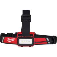 Lampe frontale USB &agrave; profil bas, DEL, 600 lumens, 2 hres de fonctionnement, piles Rechargeable Sidevic Inc.
