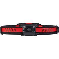 Lampe USB pour casque de s&eacute;curit&eacute; Beacon, DEL, 600 lumens, 2 hres de fonctionnement, piles Rechargeable Sidevic Inc.