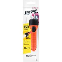 Lampe de poche portative Intrinsically Safe, DEL, 150 lumens, Piles AA Sidevic Inc.