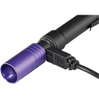 Stylus Pro&reg; USB UV Penlight, LED, Aluminum Body, Rechargeable Batteries, Included Sidevic Inc.