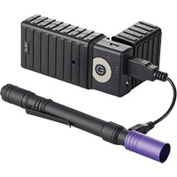 Stylus Pro&reg; USB UV Penlight, LED, Aluminum Body, Rechargeable Batteries, Included Sidevic Inc.