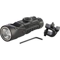 Vantage&reg; 180 X Multi-Fuel Helmet/Right Angle Flashlight, LED, Rechargeable/CR123A Batteries, Nylon Polymer Sidevic Inc.