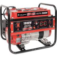 Gasoline Generator, 1800 W Surge, 1400 W Rated, 120 V, 7 L Tank Sidevic Inc.