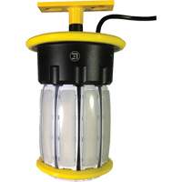 Projecteur pour chantier portatif Beacon360 Blaze, DEL, 100 W, 14300 lumens, Boîtier en Aluminium Sidevic Inc.