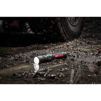 Lampe de poche 1100L &agrave; mise au point par torsion, DEL, 1100 lumens, Piles Rechargeable Sidevic Inc.