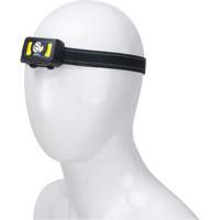 Lampe frontale, DEL, 350 lumens, 2 hres de fonctionnement, piles Rechargeable Sidevic Inc.