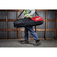 Sac de transport pour tour d'&eacute;clairage M18 Rocket, Nylon balistique, 1 pochettes, Noir/Rouge Sidevic Inc.