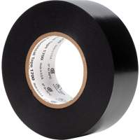 Ruban isolant en vinyle 1700 Temflex, 25,4 mm (1") x 20,1 m (66'), Noir, 7 mils Sidevic Inc.