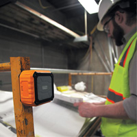 Haut-parleur sans fil pour chantier (outil seulement), Lithium-ion Sidevic Inc.