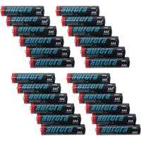 Piles alcaline, AAA, 1,5 V Sidevic Inc.