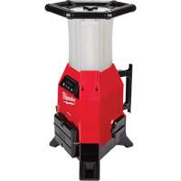 Lampe de chantier M18 Radius et chargeur avec One-Key, DEL, 4800/9000/2500 lumens, Boîtier en Plastique Sidevic Inc.