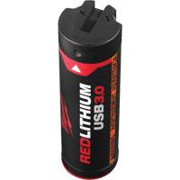 Batterie Redlithium USB 3.0AH Sidevic Inc.