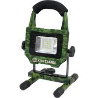 Cordless Work Light, LED, 15 W, 1500 Lumens, Aluminum Housing Sidevic Inc.