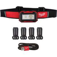 Lampe frontale magn&eacute;tique et lampe de travail, DEL, 450 lumens, 2,5 hres de fonctionnement, piles Rechargeable Sidevic Inc.