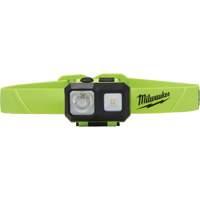 Lampe frontale &agrave; faisceau large/concentr&eacute; et &agrave; s&eacute;curit&eacute; intrins&egrave;que, DEL, 310 lumens, 40 hres de fonctionnement, piles AAA Sidevic Inc.