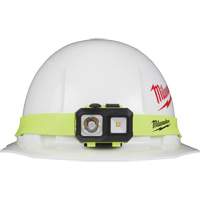 Lampe frontale &agrave; faisceau large/concentr&eacute; et &agrave; s&eacute;curit&eacute; intrins&egrave;que, DEL, 310 lumens, 40 hres de fonctionnement, piles AAA Sidevic Inc.