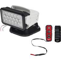 Projecteur orientable polyvalent &agrave; t&eacute;l&eacute;commande, DEL, 4250 lumens Sidevic Inc.