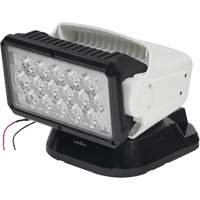 Projecteur orientable polyvalent &agrave; t&eacute;l&eacute;commande, DEL, 4250 lumens Sidevic Inc.