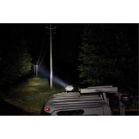 Projecteur orientable polyvalent &agrave; t&eacute;l&eacute;commande, DEL, 4250 lumens Sidevic Inc.
