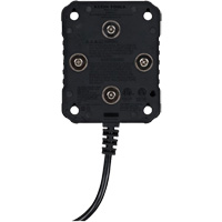 Powerbox 1 Magnetic Power Strip, 4 Outlet(s), 5', 120 V Sidevic Inc.