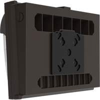 TWX Wall Luminaire, LED, 480 V, 9 W - 54 W, 14" H x 18" W x 5" D Sidevic Inc.