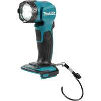 Lampe de poche 18V au lithium-ion, DEL, 160 lumens, 54 hres de fonctionnement, Bloc-pile Rechargeable, Caoutchouc Sidevic Inc.