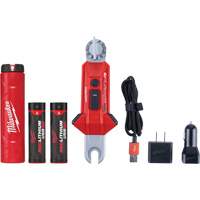 Lampe USB polyvalente REDLITHIUM pour perche isolante, DEL, Piles Rechargeable, Aluminium Sidevic Inc.